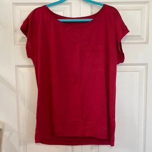 NWOT Arcteryx scoop neck tee